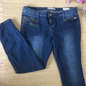 GUESS Low Rise Skinny Jeans
